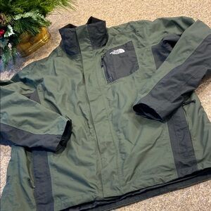 The North Face Shell Jacket (Shell Only) (MISSING HOOD and NO LINER) Men’s Large